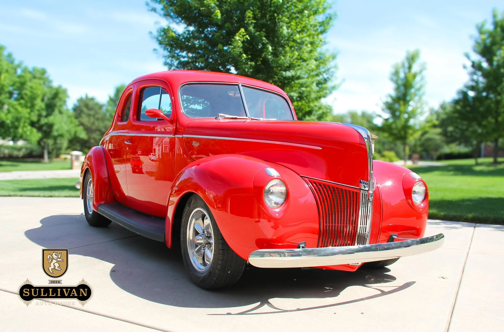1940 Ford Custom Hot Rod