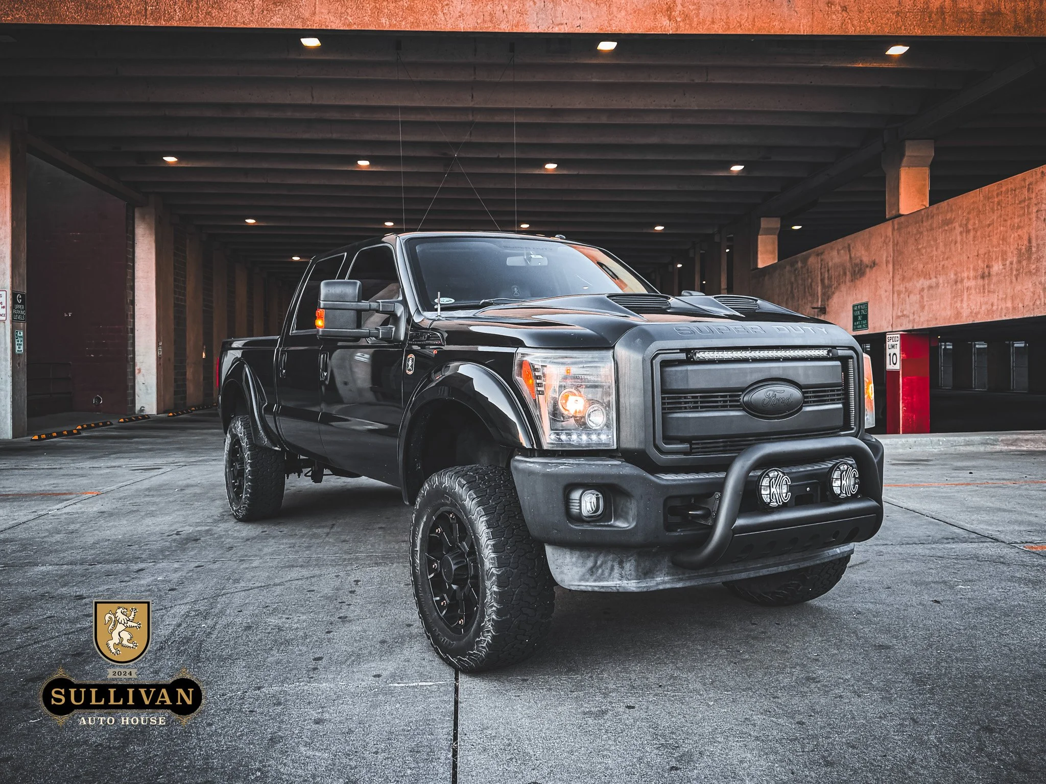 2014 Ford F250 Black OPS 