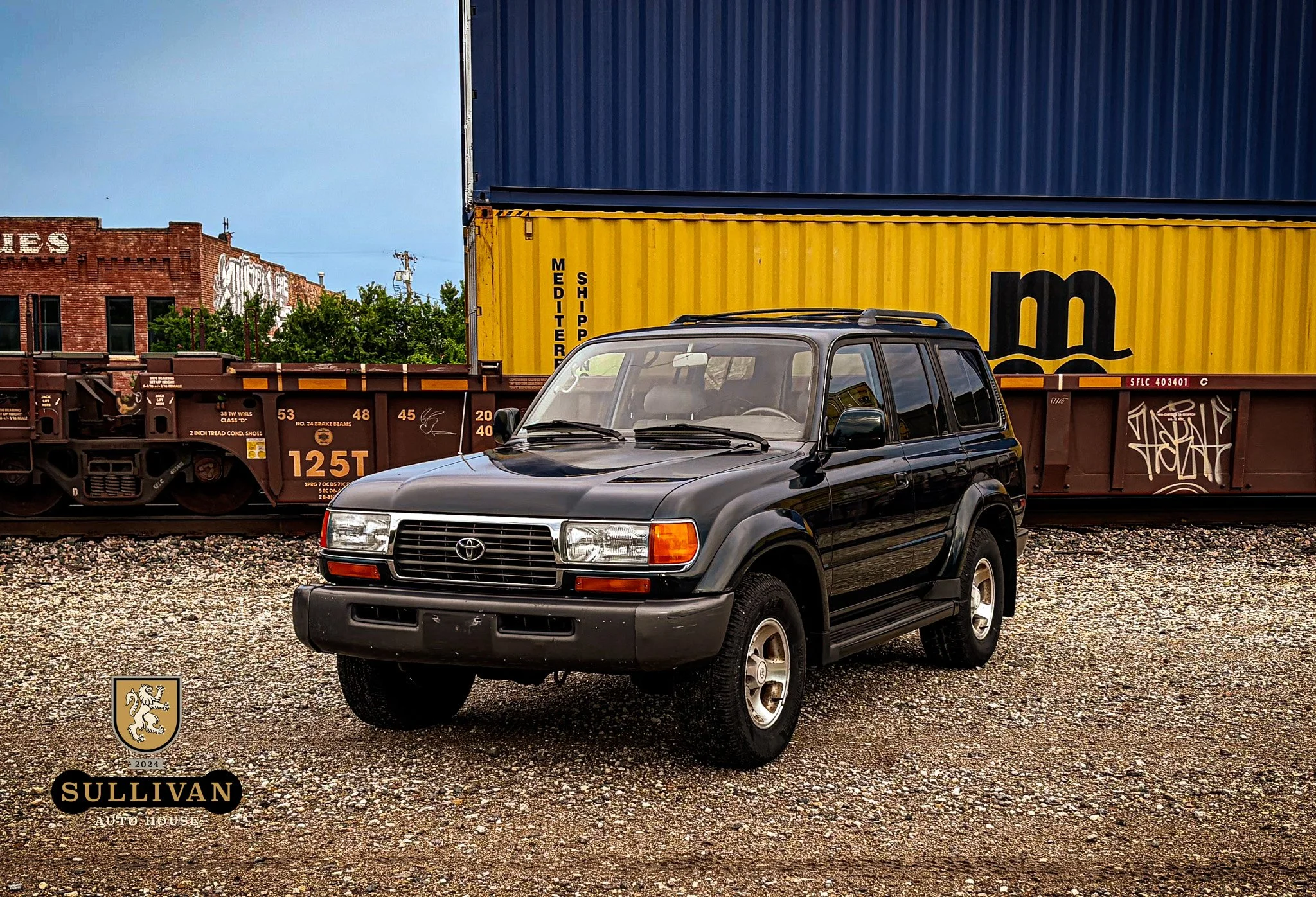 1996 Toyota Land Cruiser 80 Series