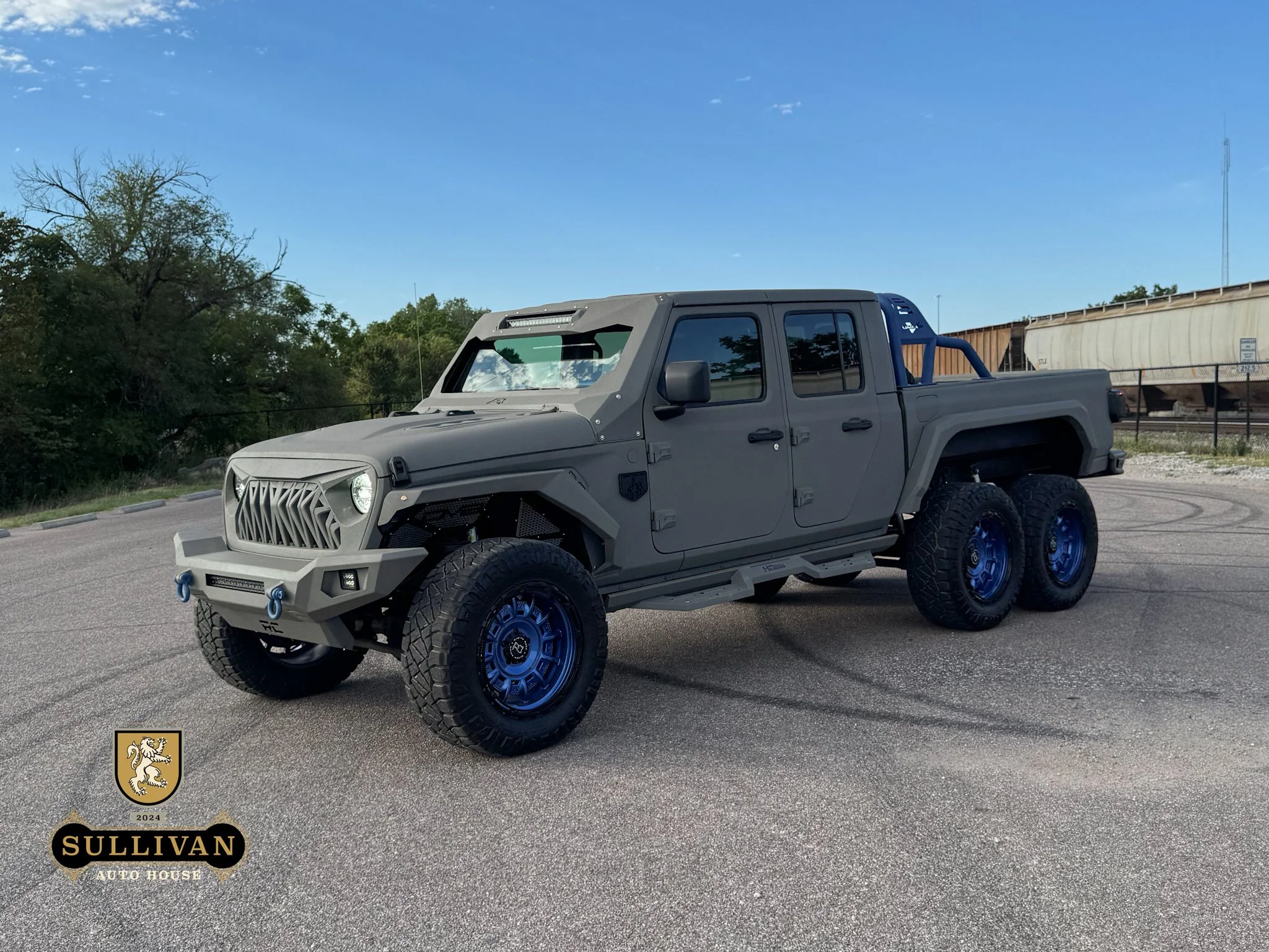 2021 Jeep Gladiator Destroyer
