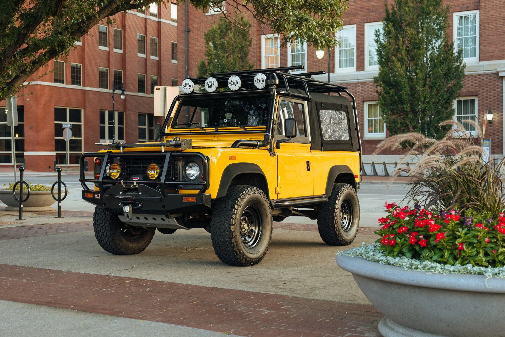 1994 Defender 90 NAS