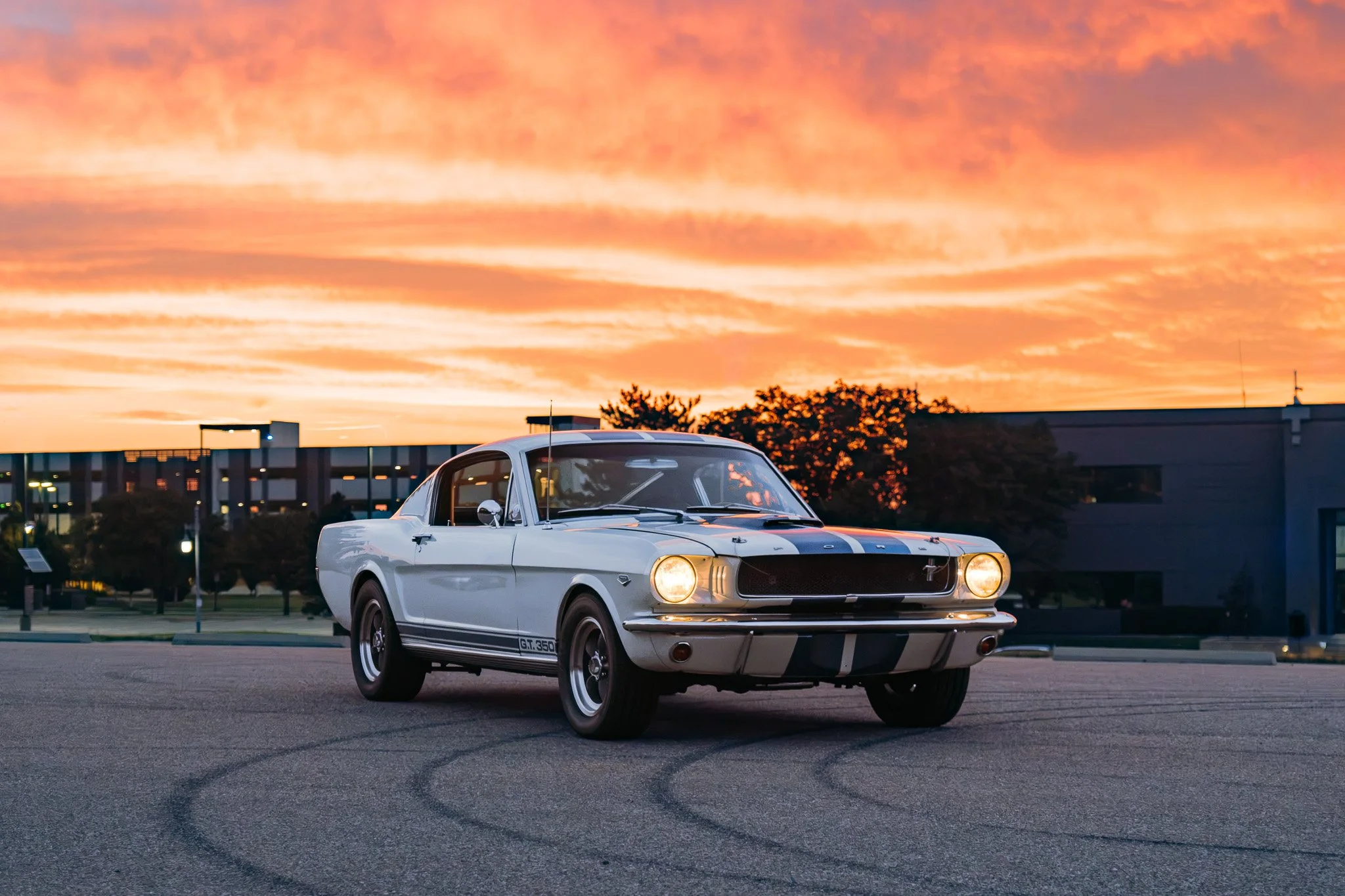 1965 Ford Mustang K-code