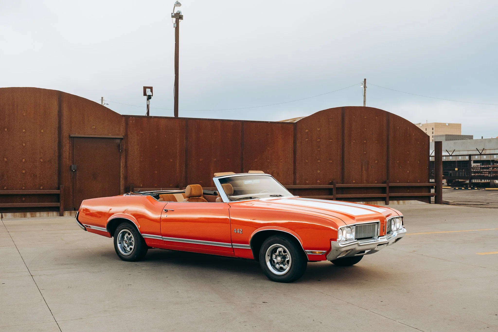 1970 Oldsmobile Cutlass |Restomod Vortec