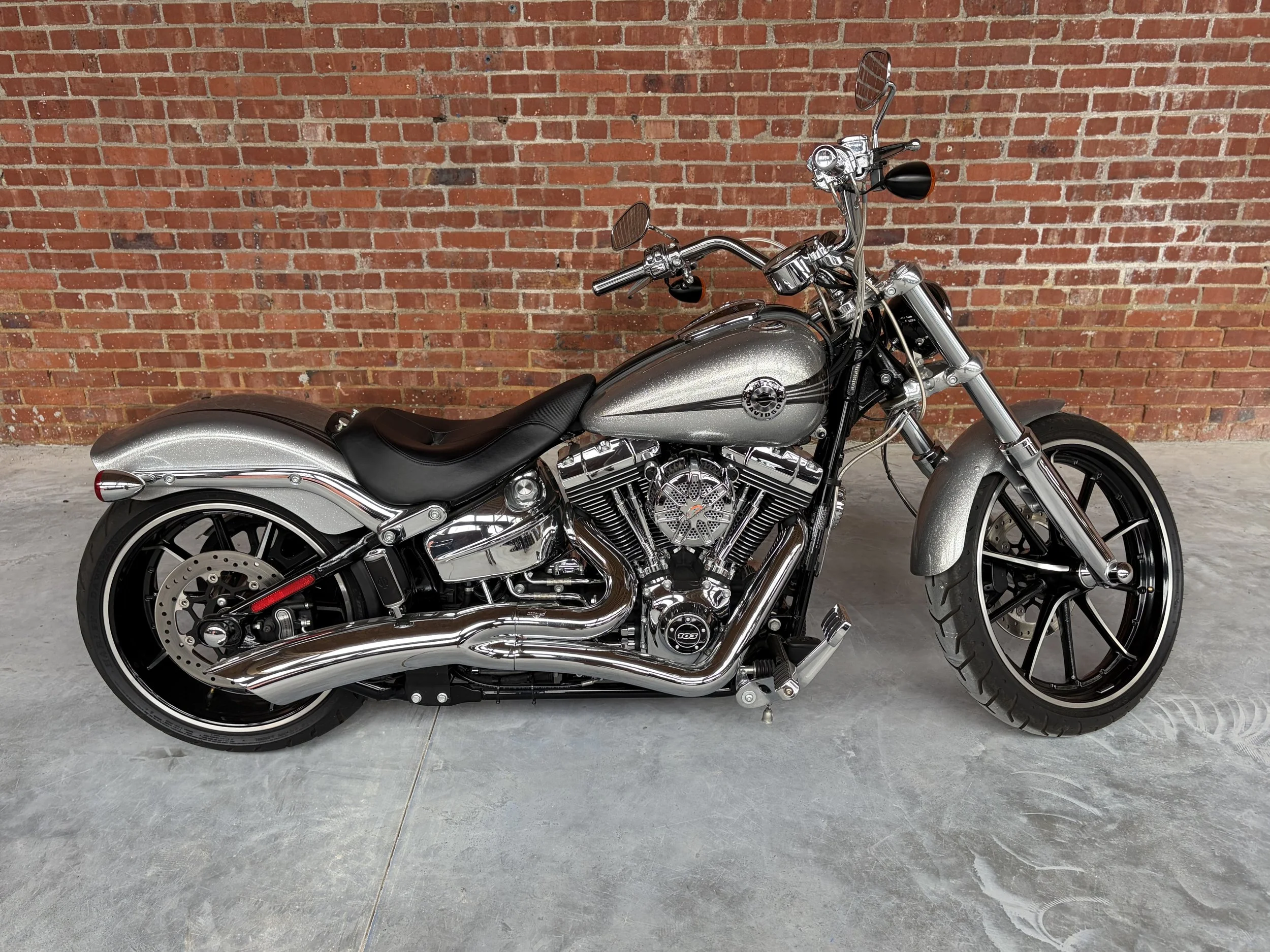 2015 Harley Davidson FXSB