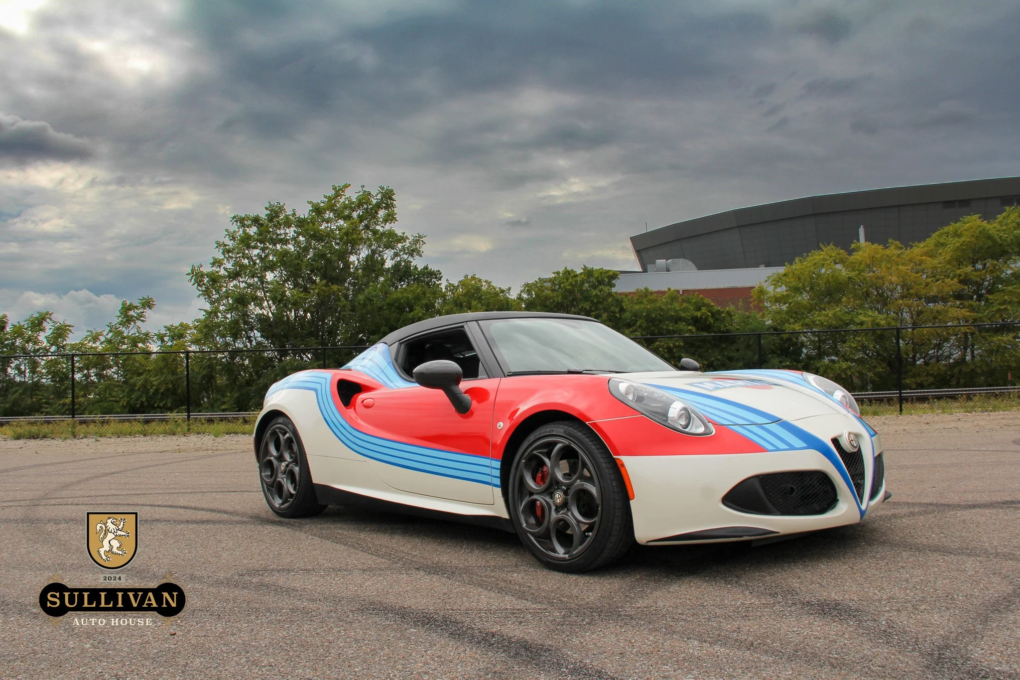 2015 Alfa Romeo 4C