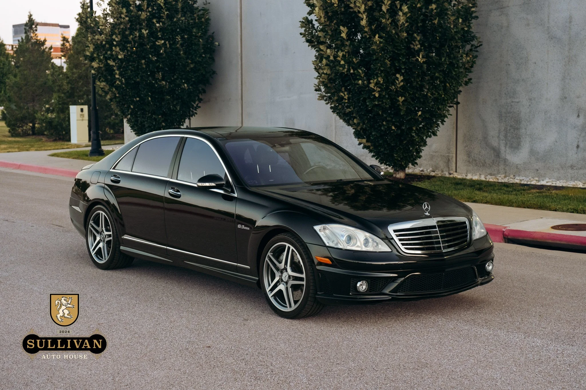 2008 Mercedes AMG S63