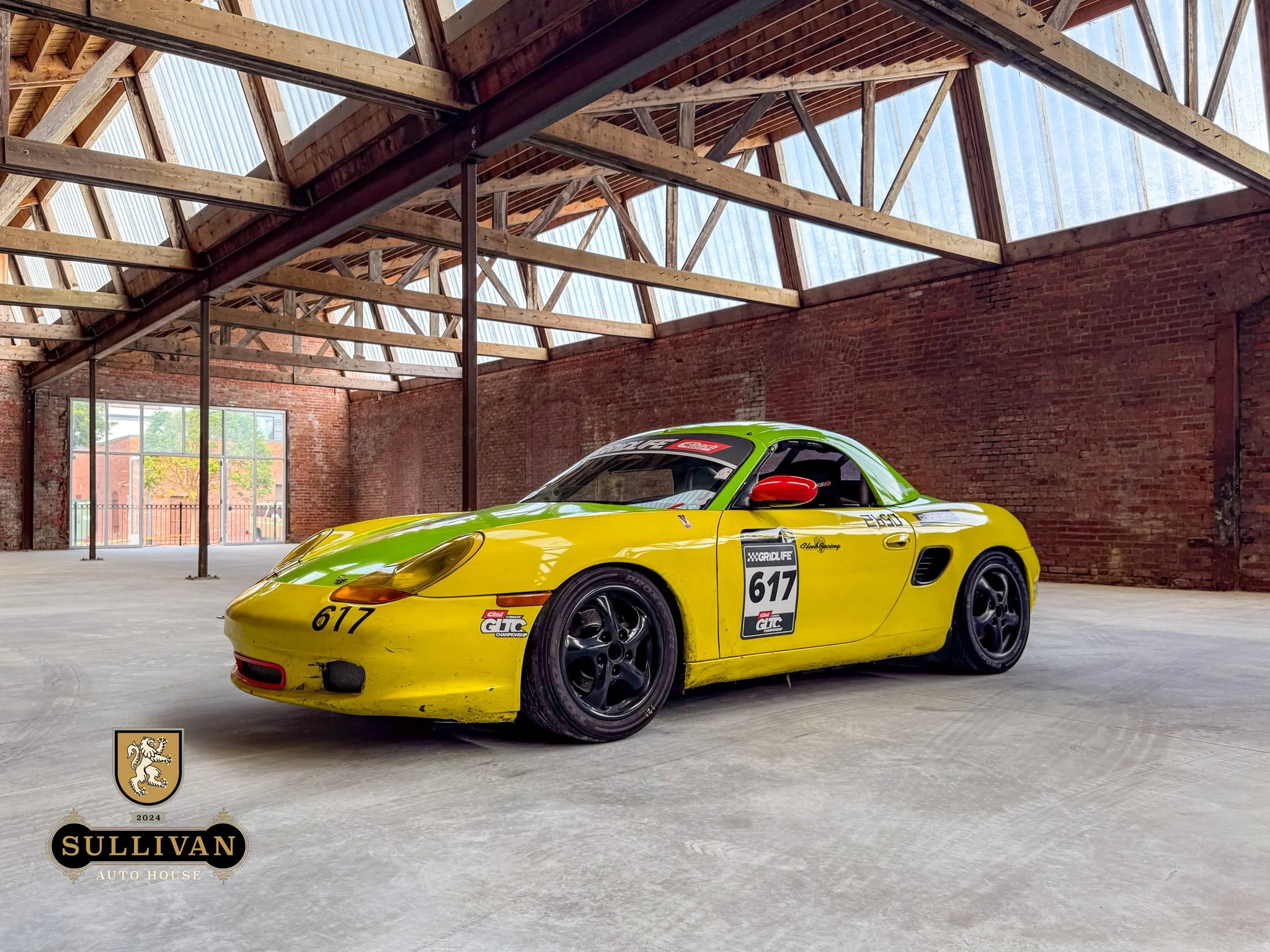 1998 Porsche Boxster Spec race car