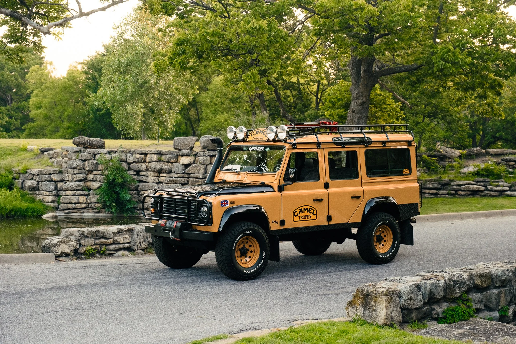 2000 Defender 110 Restored