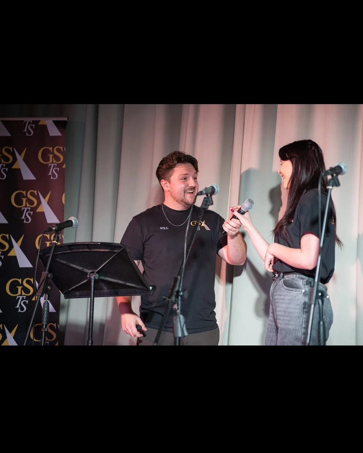 Here&rsquo;s a sneak peek of Good Stead Theatre School directors, Aimee Good and William Stead, sharing their vision for an exciting future! Stay tuned for more updates and behind-the-scenes footage coming over the holidays!✨☃️ #theatreschool #coming