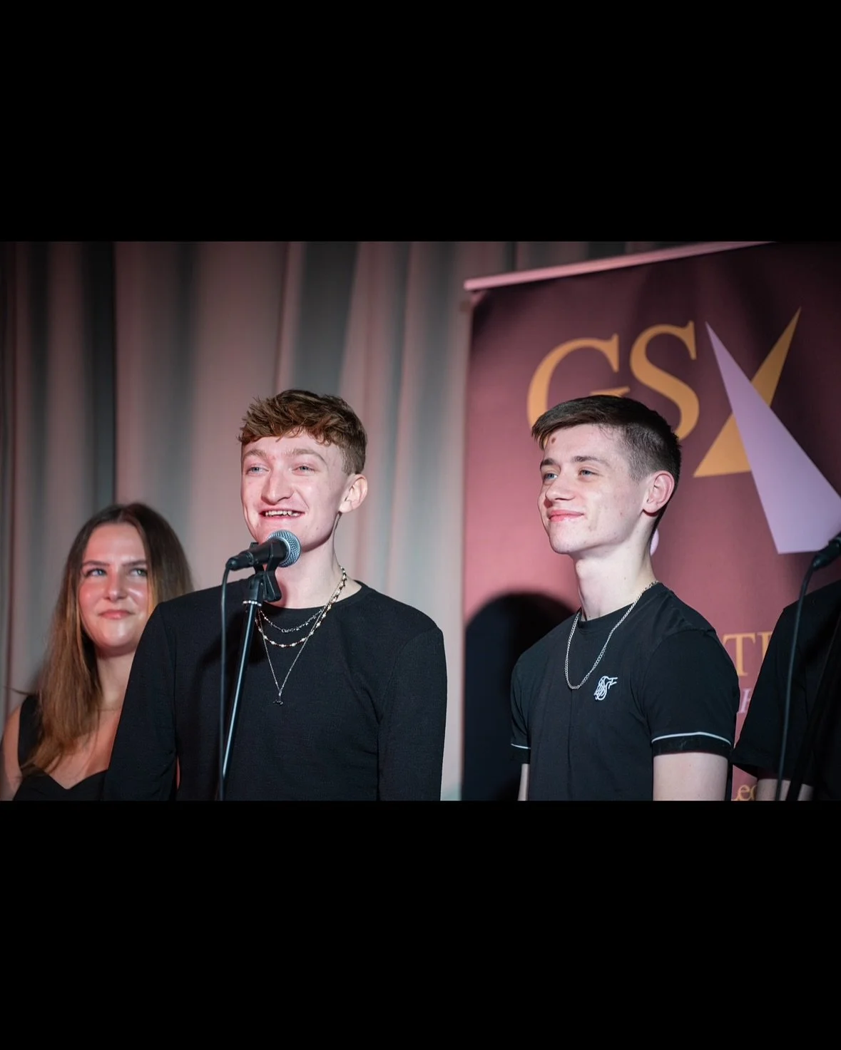 ✨ the lovely SLP students, that Aimee has the pleasure of teaching lit up the stage at our launch night! 🎭🌟 We&rsquo;re so proud of their amazing performance and can&rsquo;t wait to share the footage with you all soon. Stay tuned! 🎥🙌 @slpcollege 