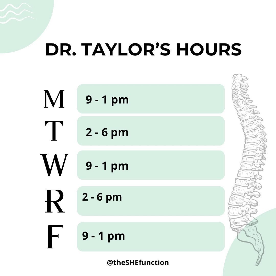 ✨Exciting changes this fall ✨

Starting September 2nd I will be practising full time at @frontlineforwardltd in Kitchener!

For chiropractic care, please refer to the above posted hours.

For postpartum rehab classes, please see the applicable posts 