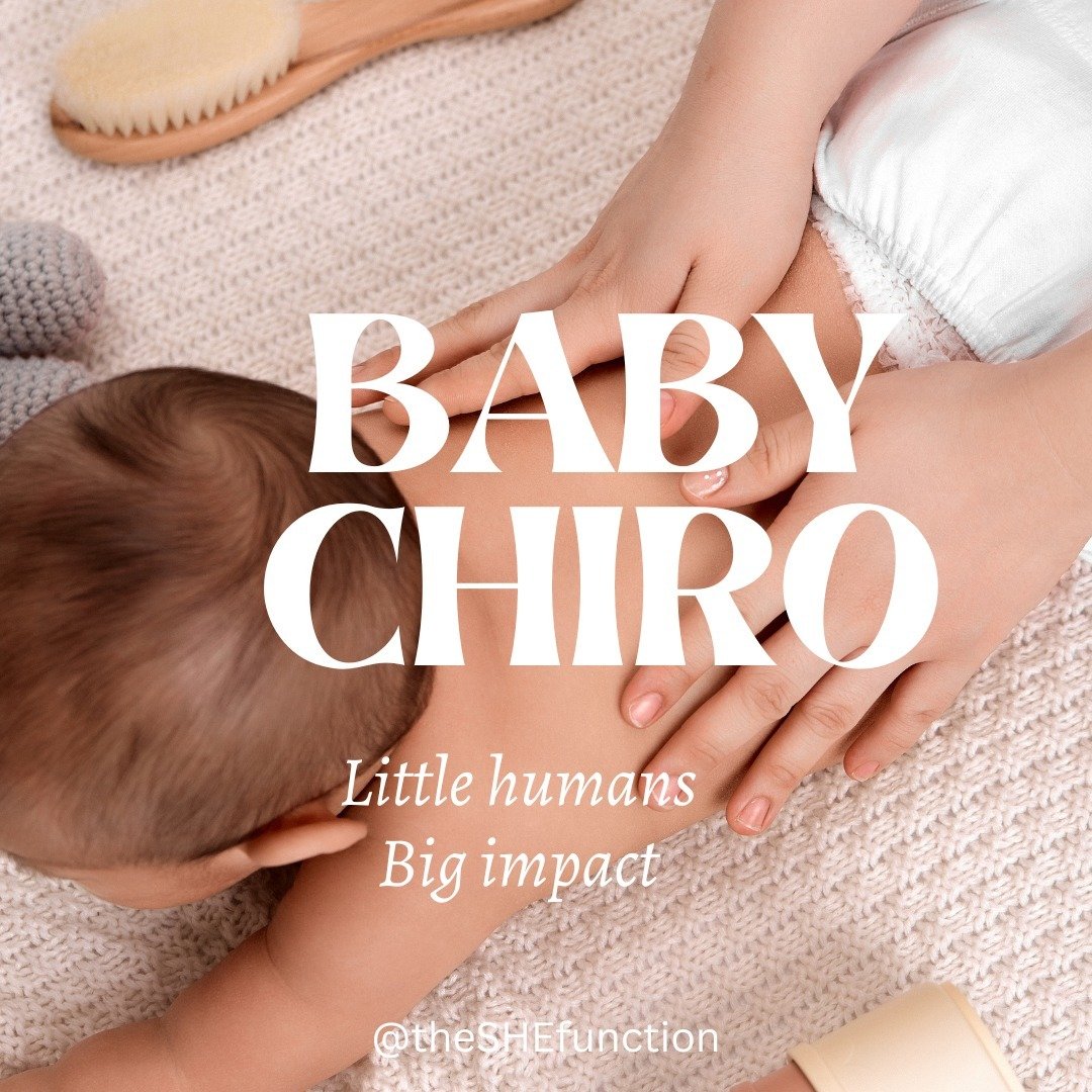 Babies are resilient to say the least! They enter this world equipped to grow and develop into self-sufficient humans ... one day 😂. 

As a chiropractor I love to assist in their journey to influence their health for the better during THE most influ