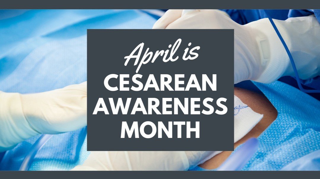 Who here welcomed their babies via C-section? 🙋&zwj;♀️

April is Cesarean Awareness Month! We will dive into the highs and lows of this experience since as many as 28% of Canadian mom's birthed their babies this way! 

As a health practitioner I am 