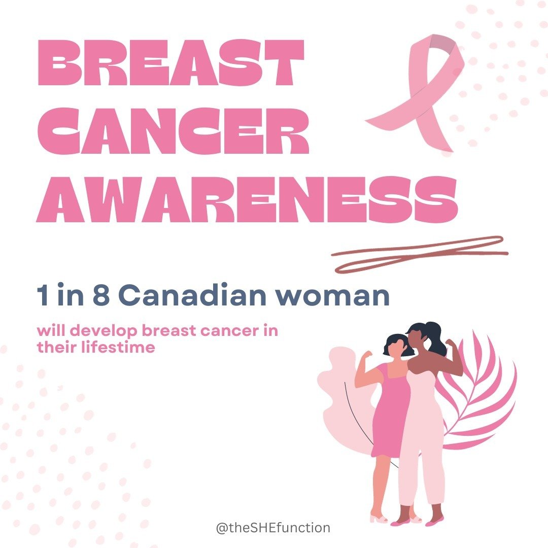 October is Breast Cancer Awareness Month! #pinkpower 

Which is why we want to celebrate bringing awareness to this treatable, pervasive condition. Swipe through to learn the key tips for WHEN and HOW to do a self breast exam. ➡

Note: breast cancer 