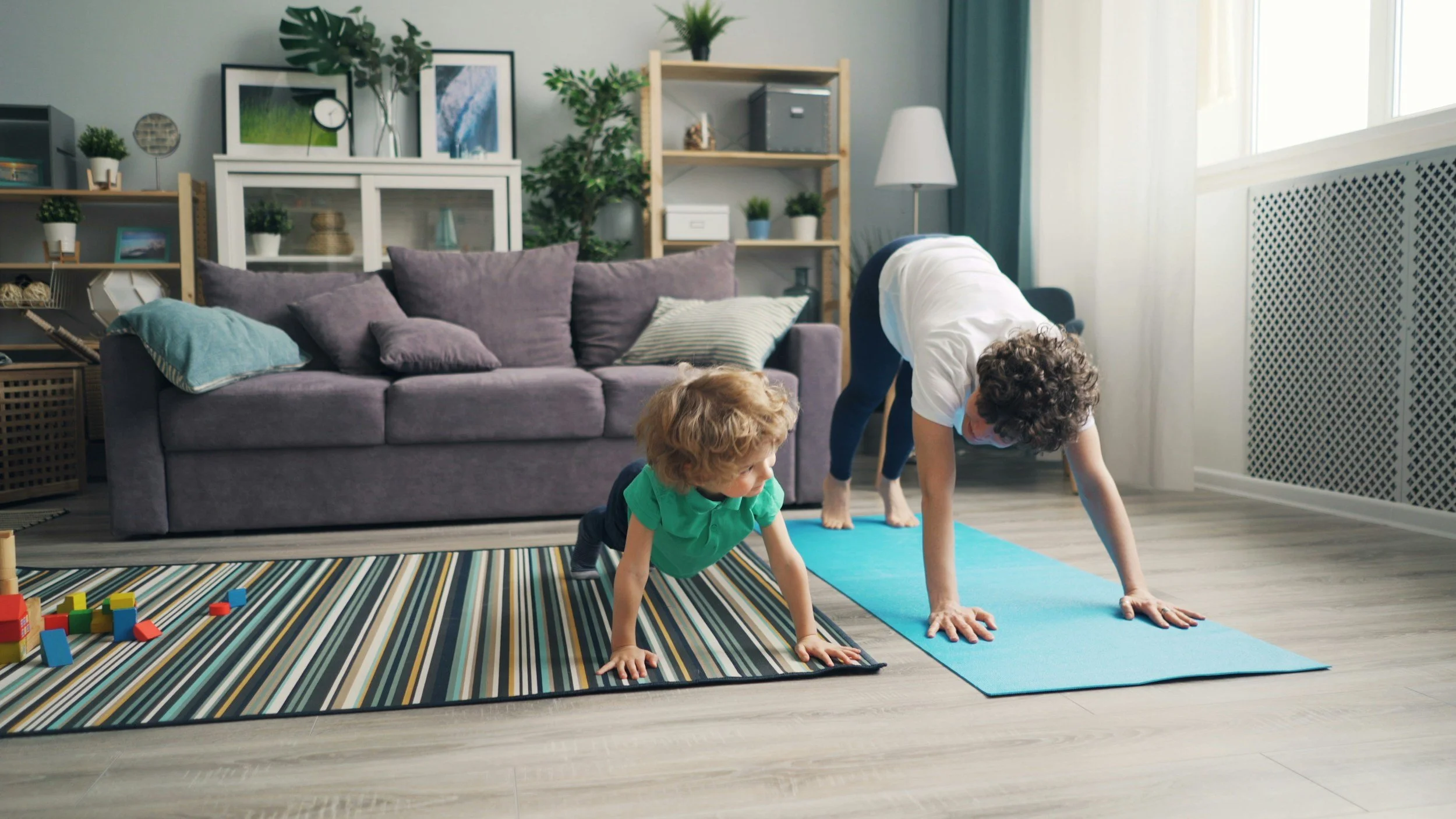 postpartum exercise