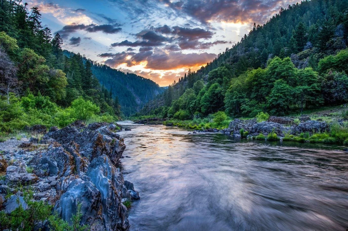 Rogue River Wilderness Adventure
