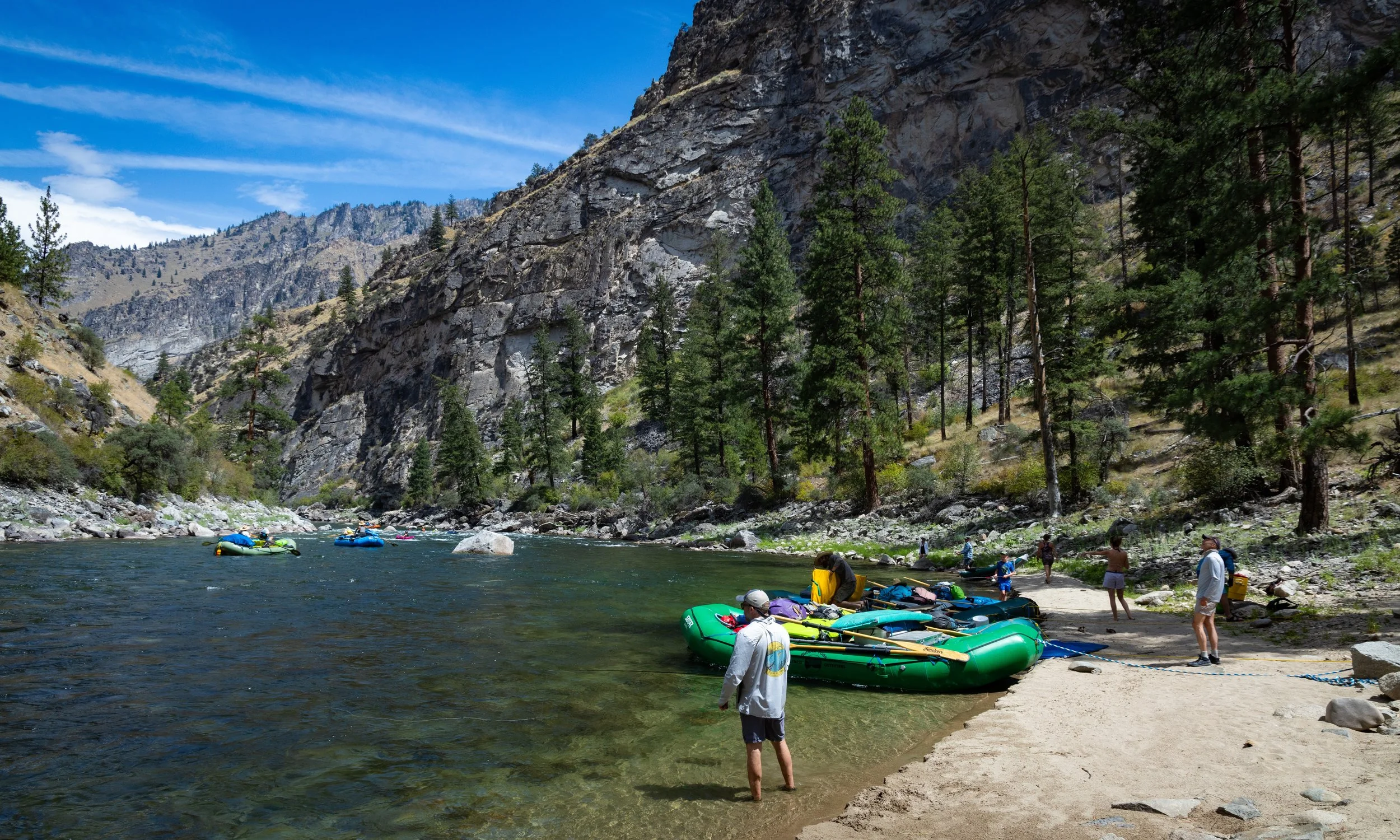 The Middle Fork of the Salmon River