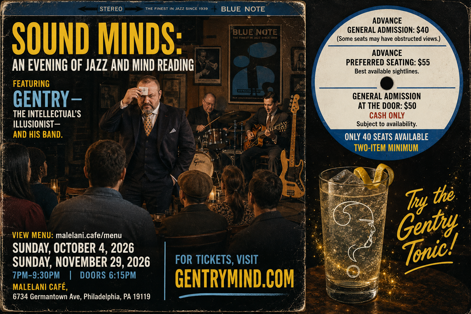Sound Minds at Malelani Cafe