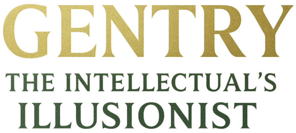 Gentry -- Top-Rated Magician, Mentalist, and Interactive Corporate &amp; Team Building Experience Designer for Your Most Intelligent and Discerning Guests and Clients
