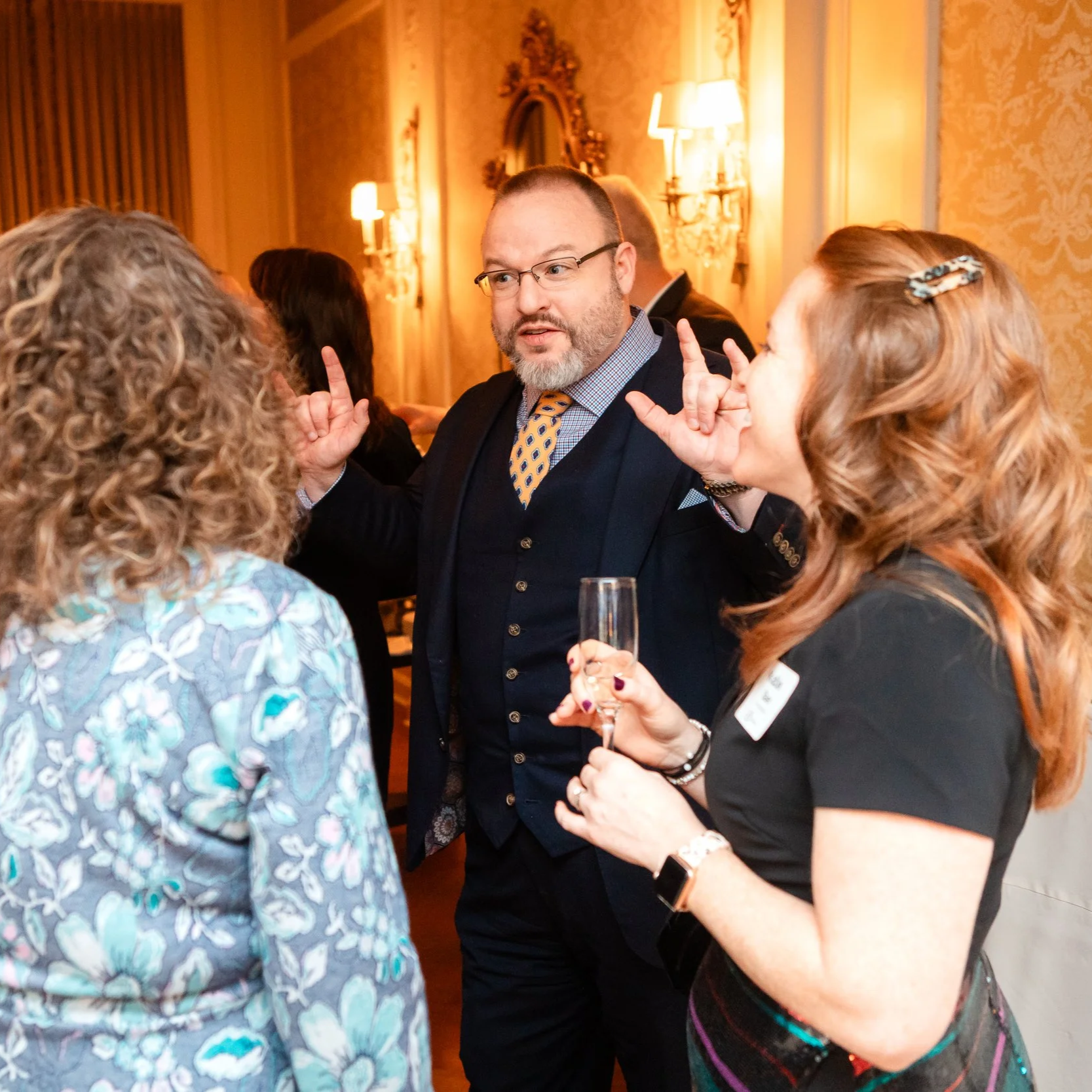 Cognitive Walk-Around (Networking Activation)