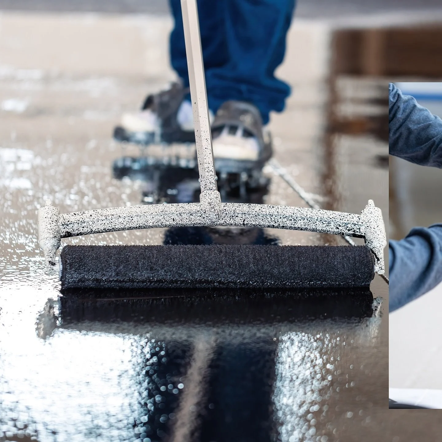 Transform your space with our Chip Flooring System &ndash; where durability meets style! 💪✨ At 615 Epoxy Floors, we take pride in every step of the process, from meticulous prep work to adding the final coat. Our chip flooring not only provides a st