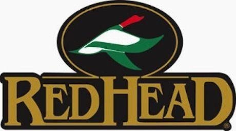 RedHead logo with duck silhouette and bold gold letters