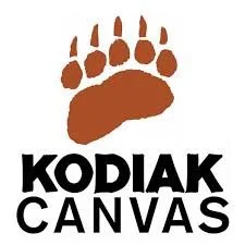 Kodiak Canvas logo with bear paw print