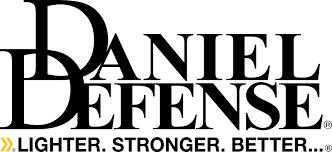 Daniel Defense logo with the text "Lighter. Stronger. Better." below.