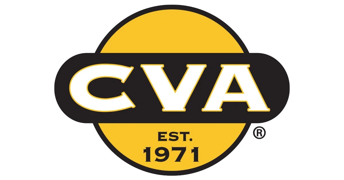 CVA logo with "EST. 1971" in yellow and black