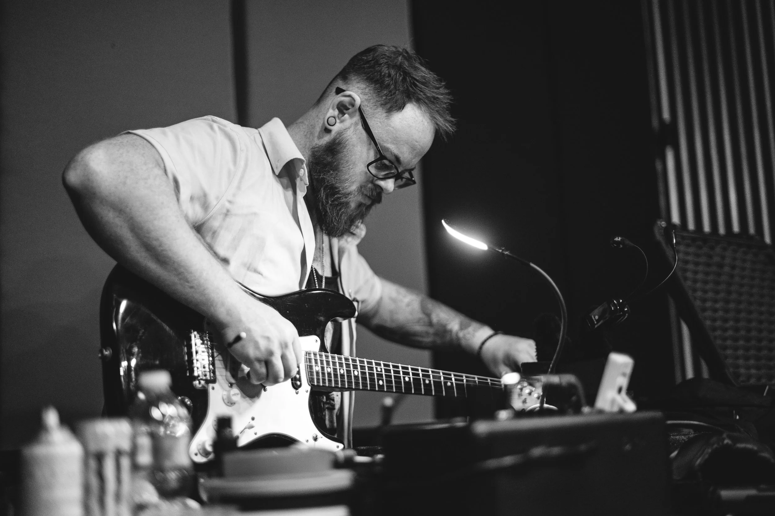 Christopher Murray, Guitar Tech & Stage Manager to 38 Special