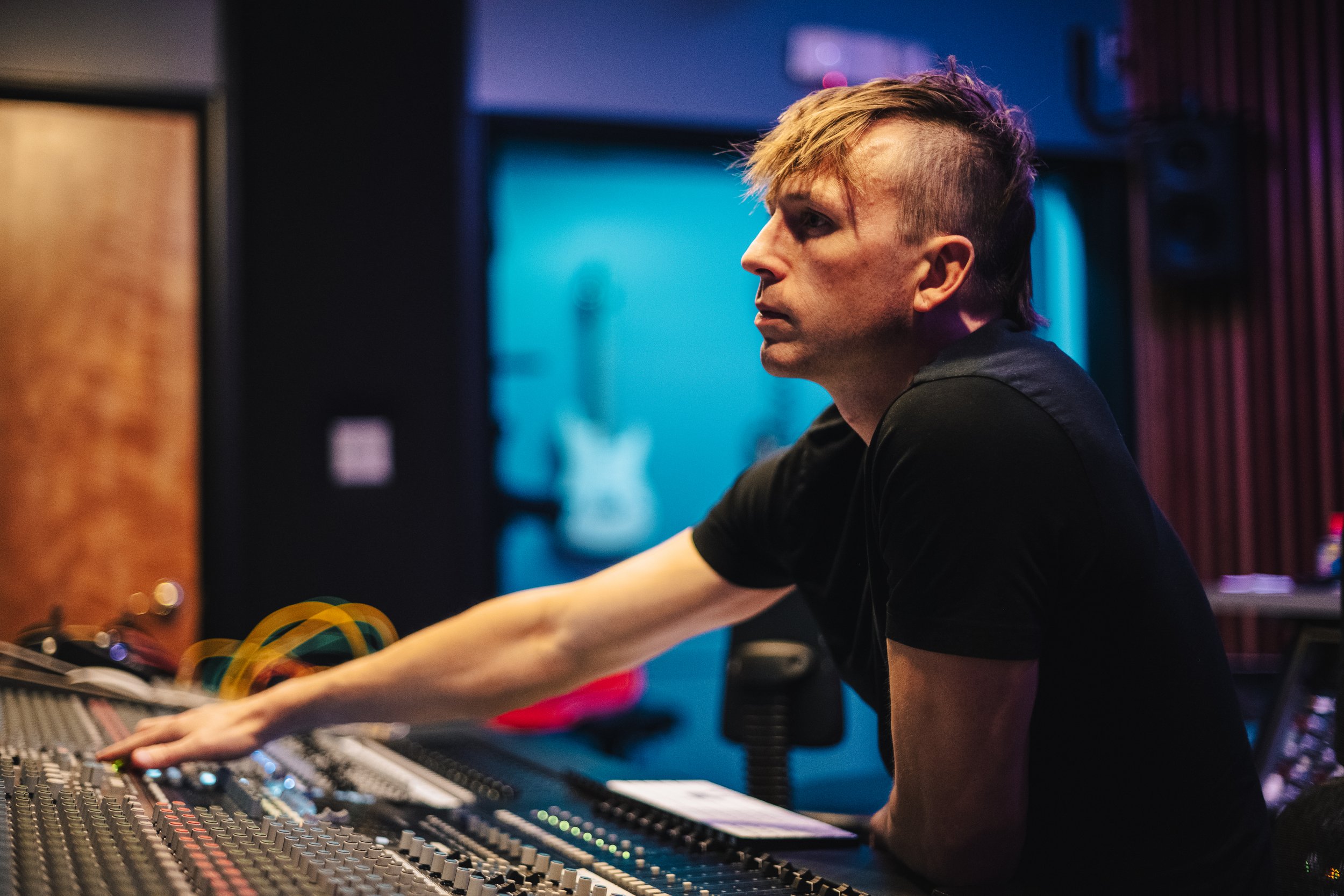 Jonathan Beckner, Engineer at Real2Reel Studios