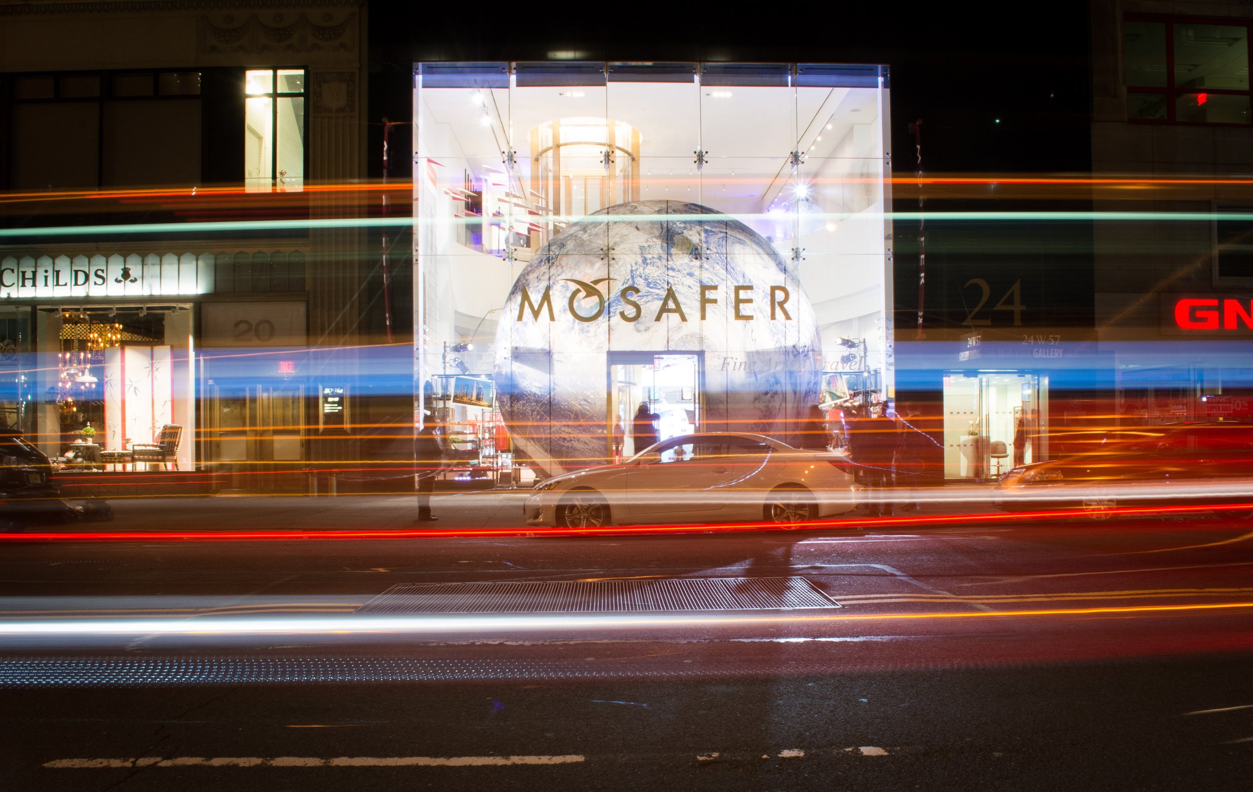 Mosafer | Fine Art of Travel | New York, NY