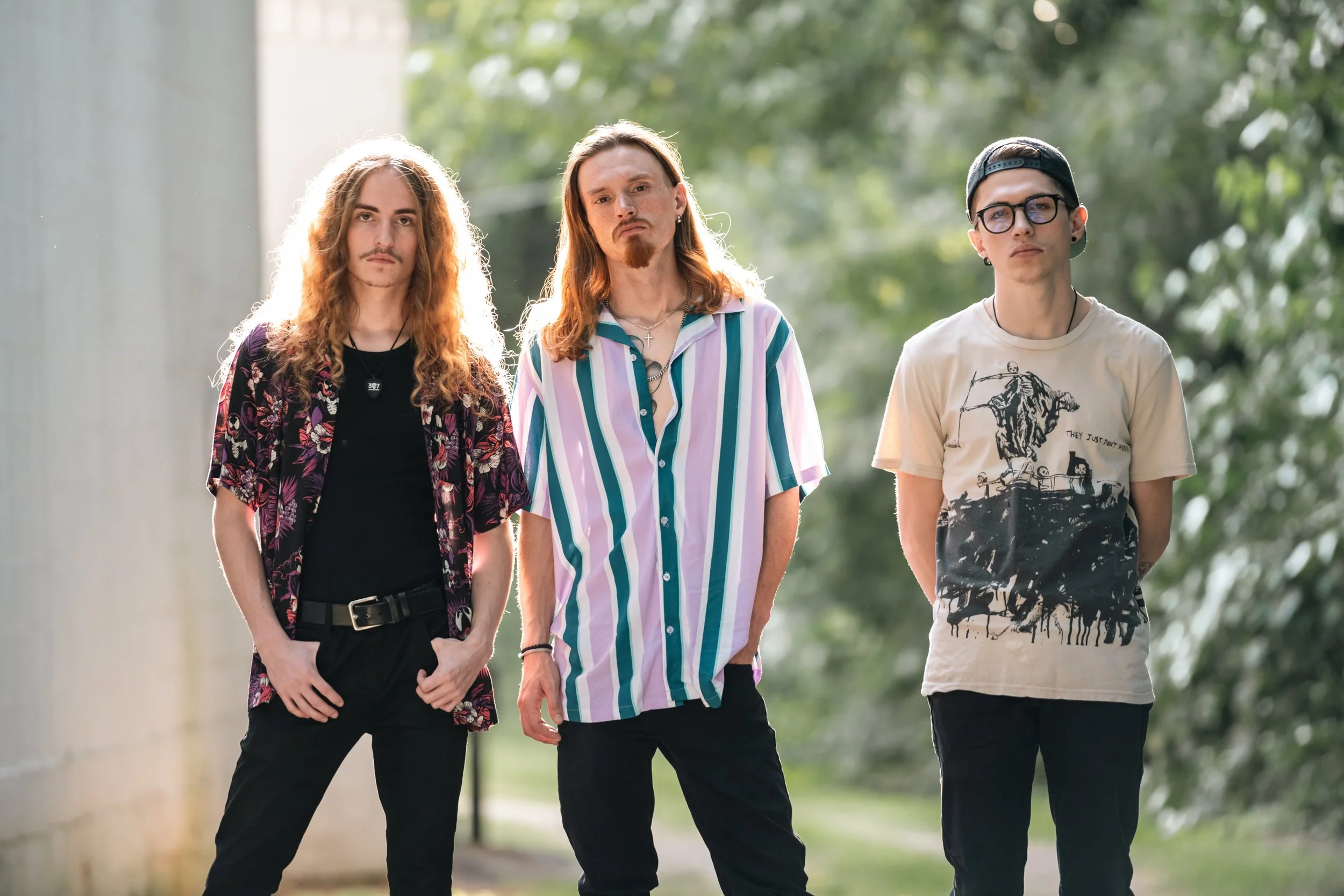 307 Departure outside of Real2Reel Studios