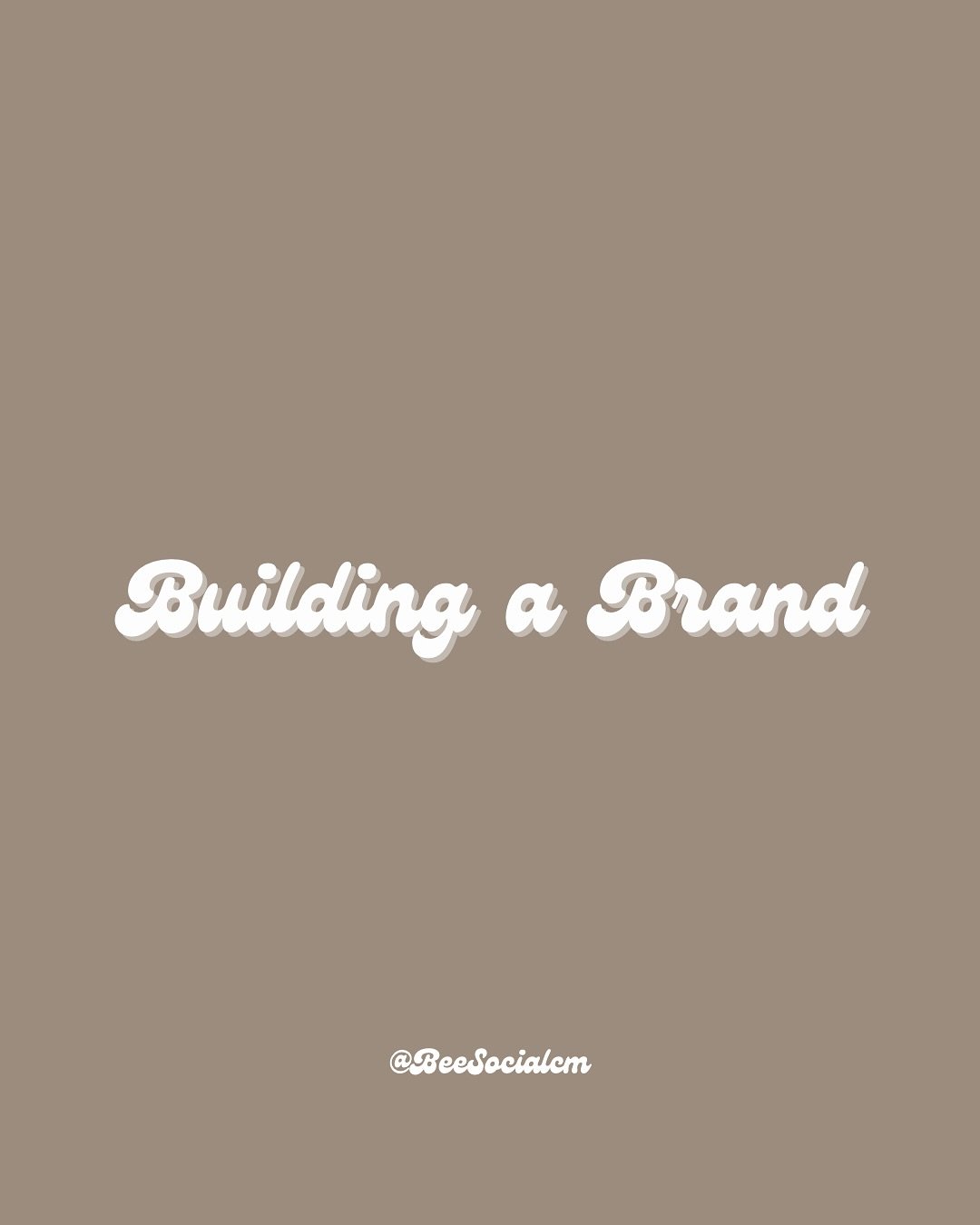 Here are 3 tips on how to build a brand ! 
Ready to get started? Contact us today: 
🌐 www.BeeSocialcm.com or click the link in our bio
📲 660-641-4242 OR DM us!

#BrandGrowth #OnlinePresence #BusinessBuzz #GrowYourBusiness #SocialMediaMagic #EngageA