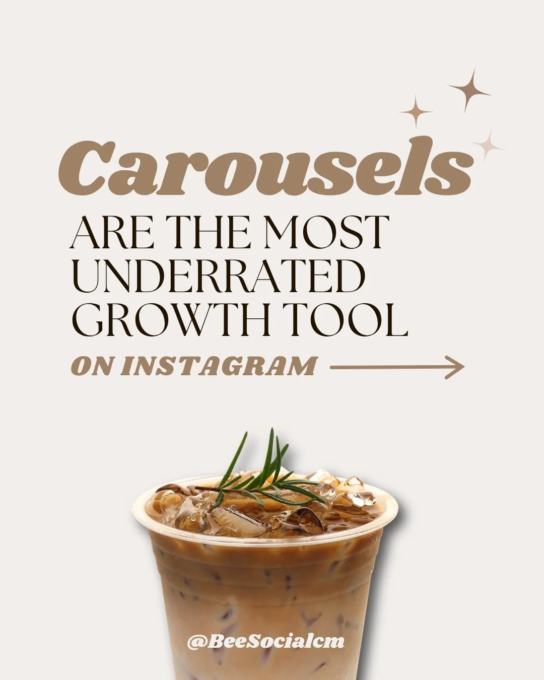 Reels get all the attention, but Instagram carousels quietly do a lot of the heavy lifting. 👀

If your Instagram growth strategy is focused only on video, you may be overlooking one of the most valuable formats on the platform.

This isn&rsquo;t rea