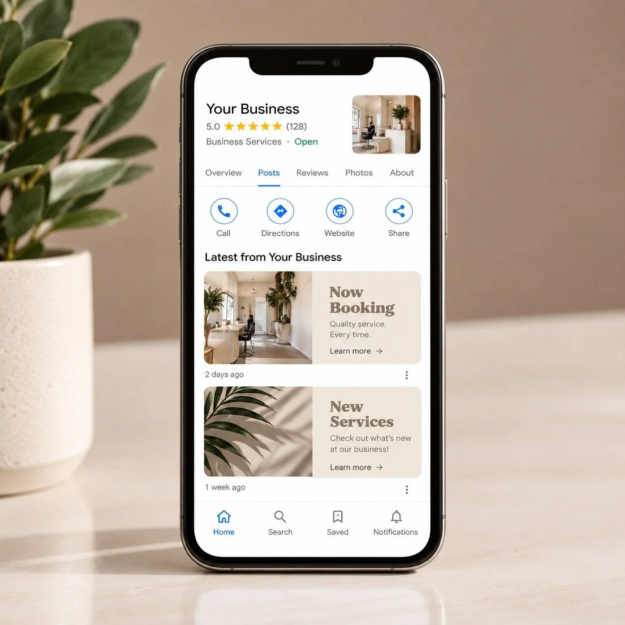 Google Business Profile Manager & Posting