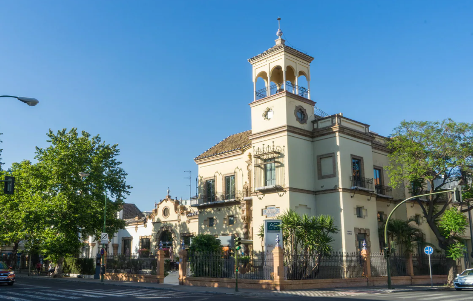 exterior of AC Hotel Ciudad de Sevilla