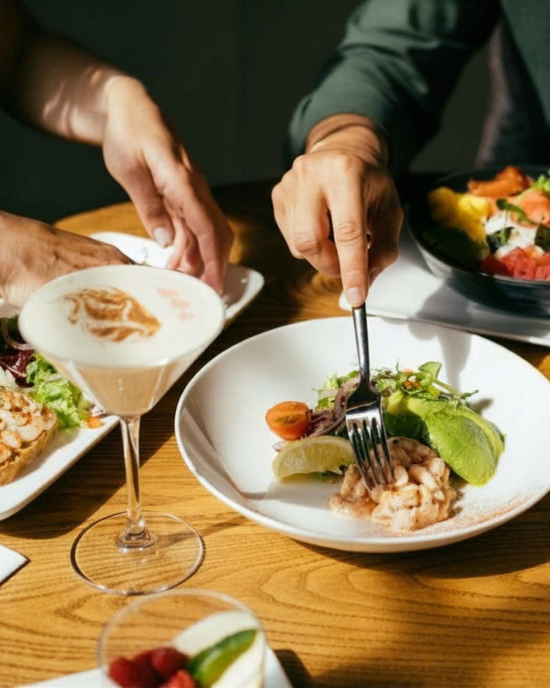 Traditional Irish dinner served at the Riu Plaza Gresham Hotel in Dublin, Ireland