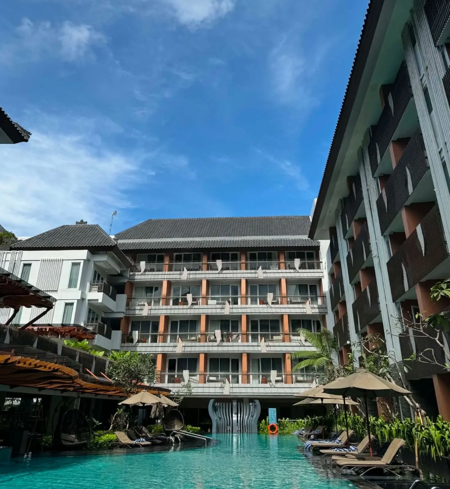 Pool at Fairfield by Marriott Bali Kuta Sunset Road