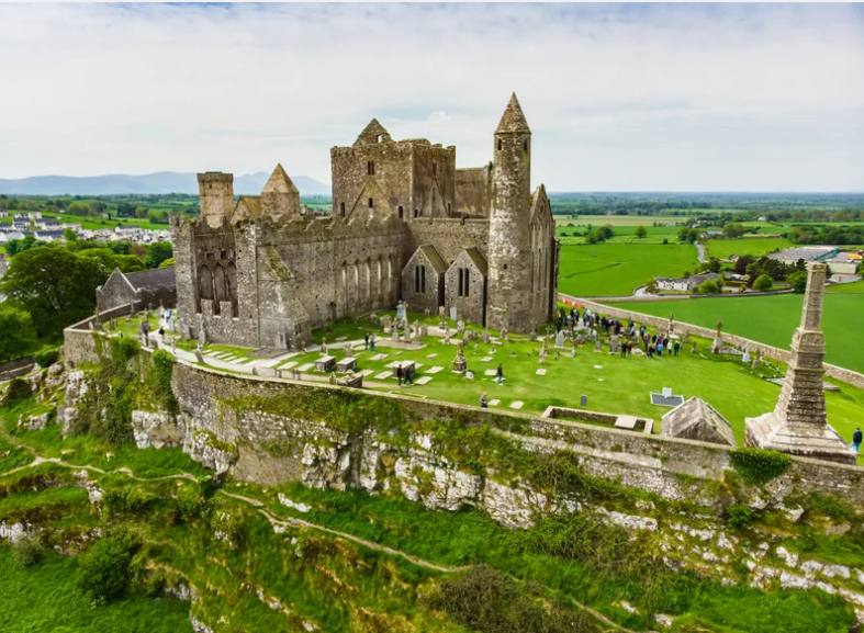Rock of Cashel, also known as St. Patrick's Rock, one of Ireland's iconic historic landmarks