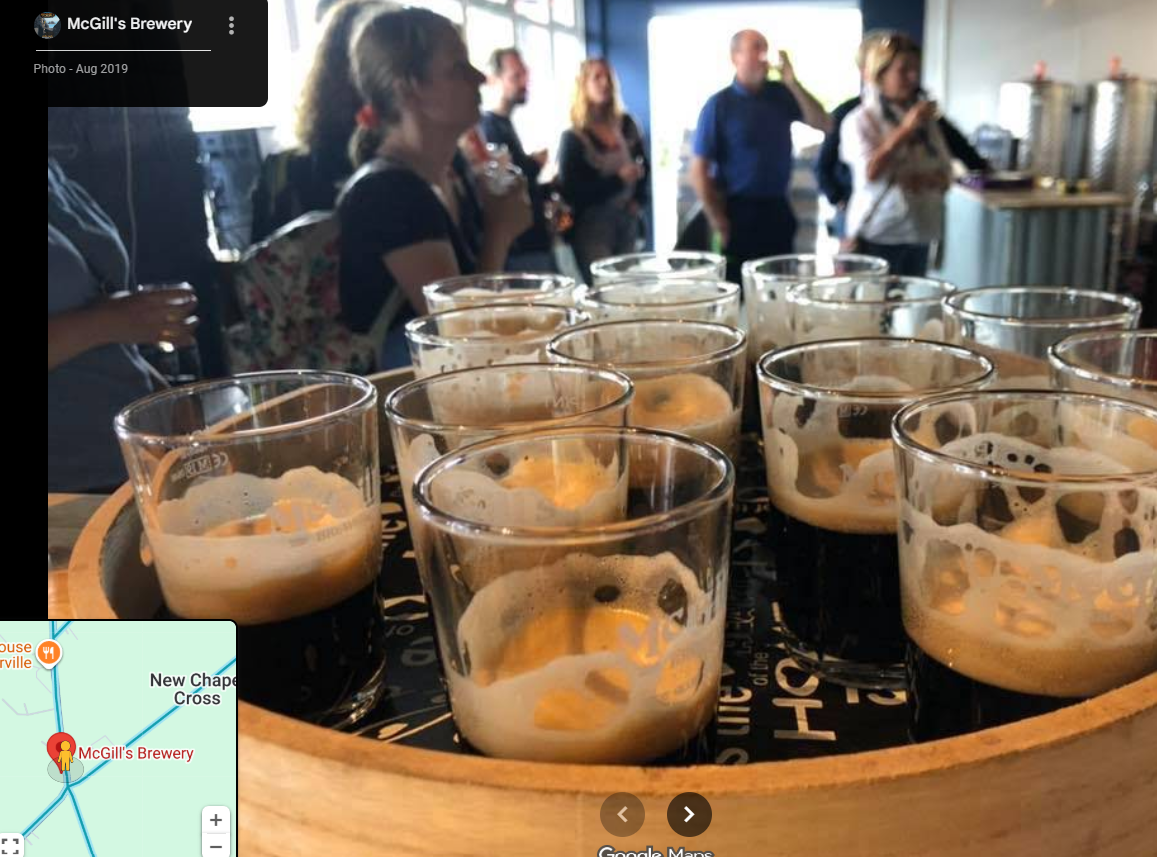 McGill family microbrewery near Waterville on the Ring of Kerry, County Kerry, Ireland