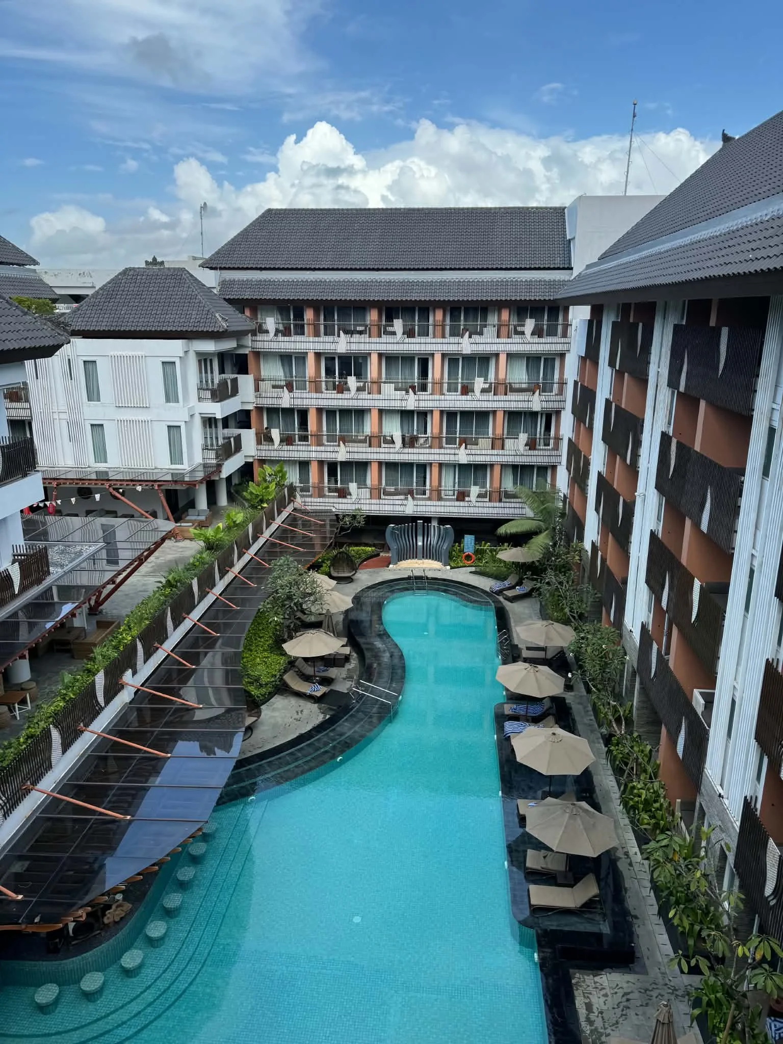 Photo of the pool area at Fairfield Marriott Bali Kuta Sunset
