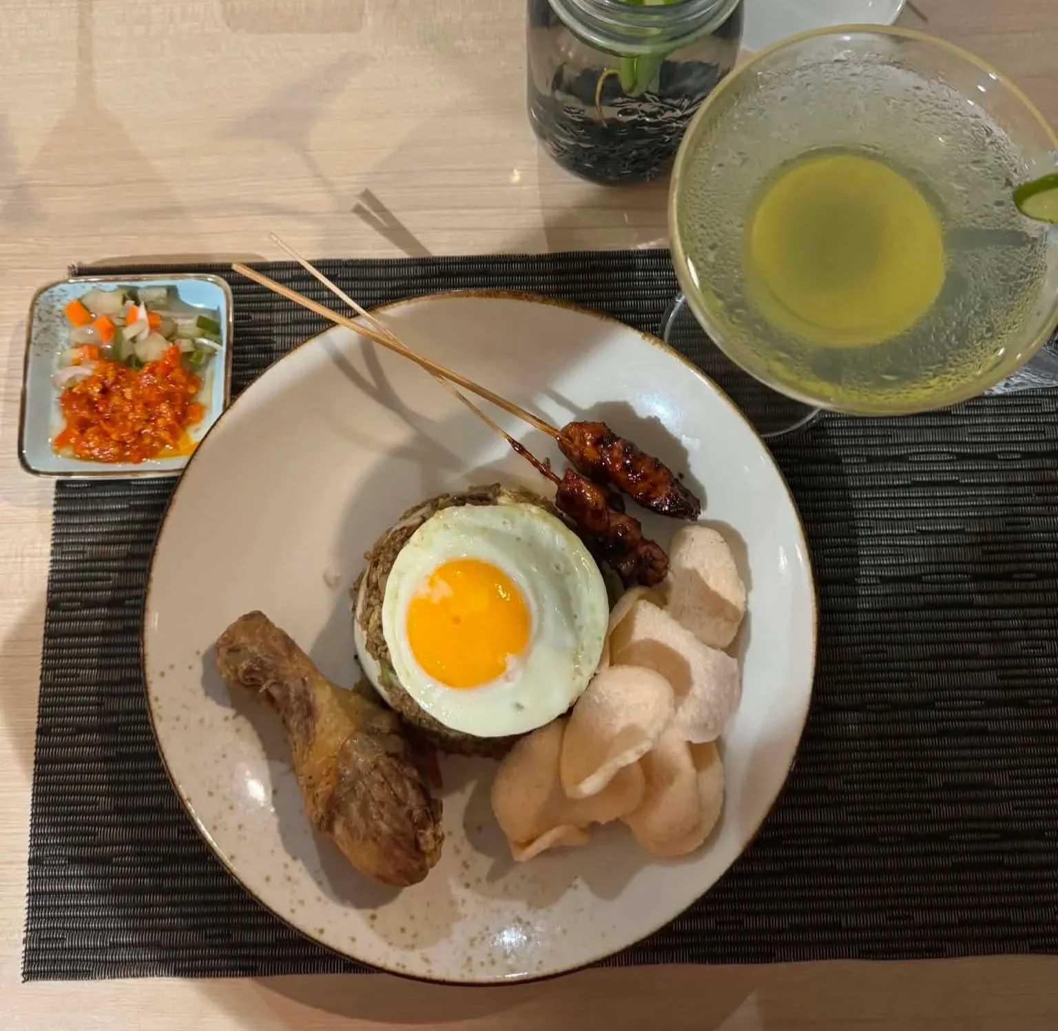 Dinner at Jejaton Restaurant Kuta Bali MArriott