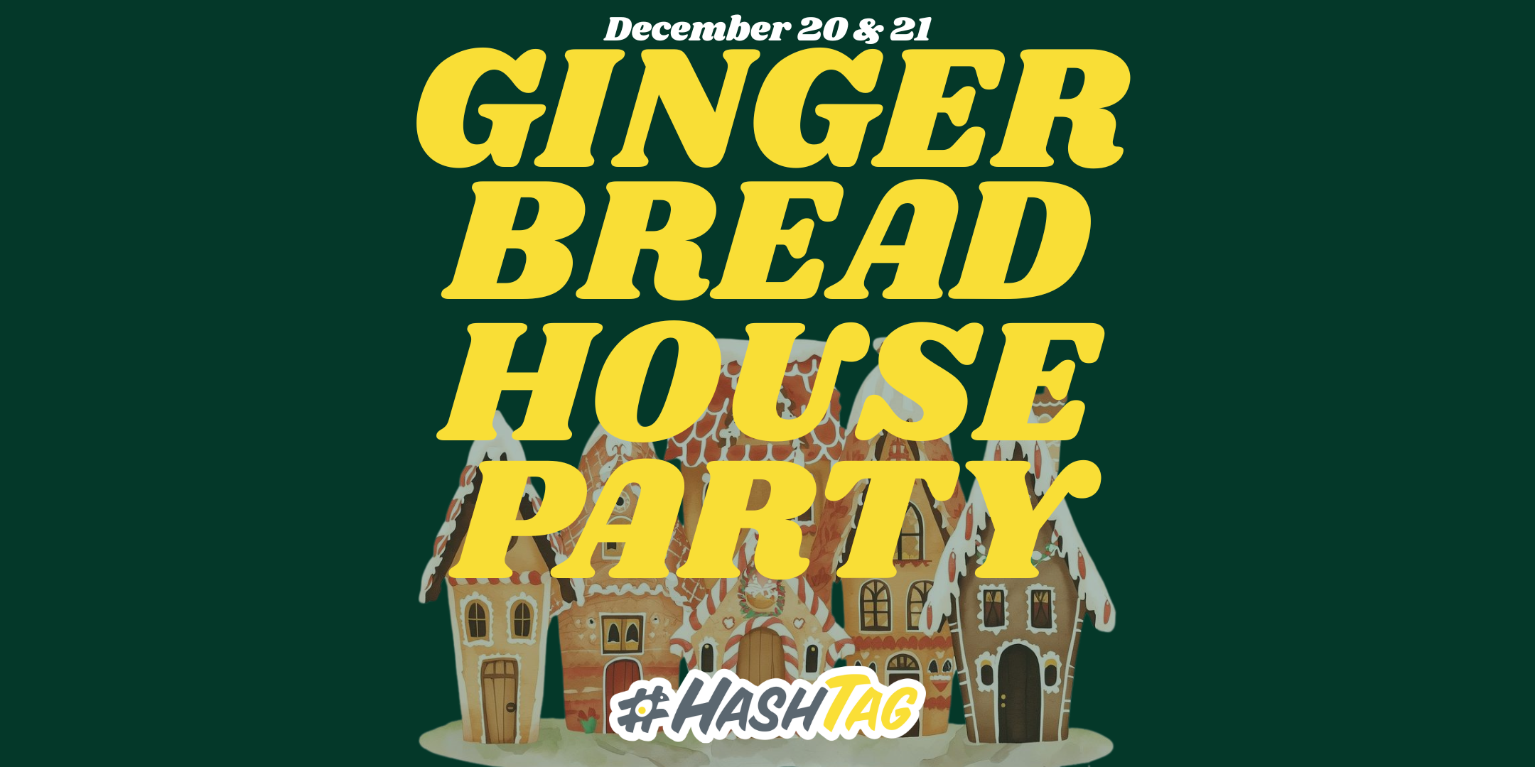 Gingerbread House Party