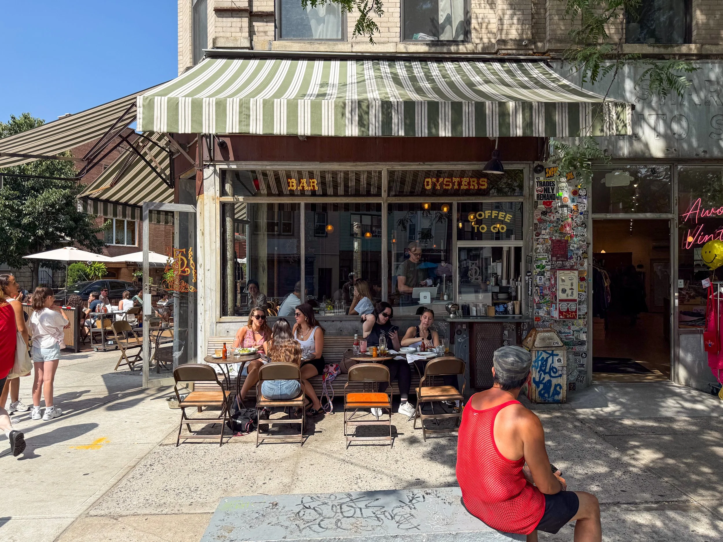 Le Gamin French Café and Bistro in Greenpoint Brooklyn