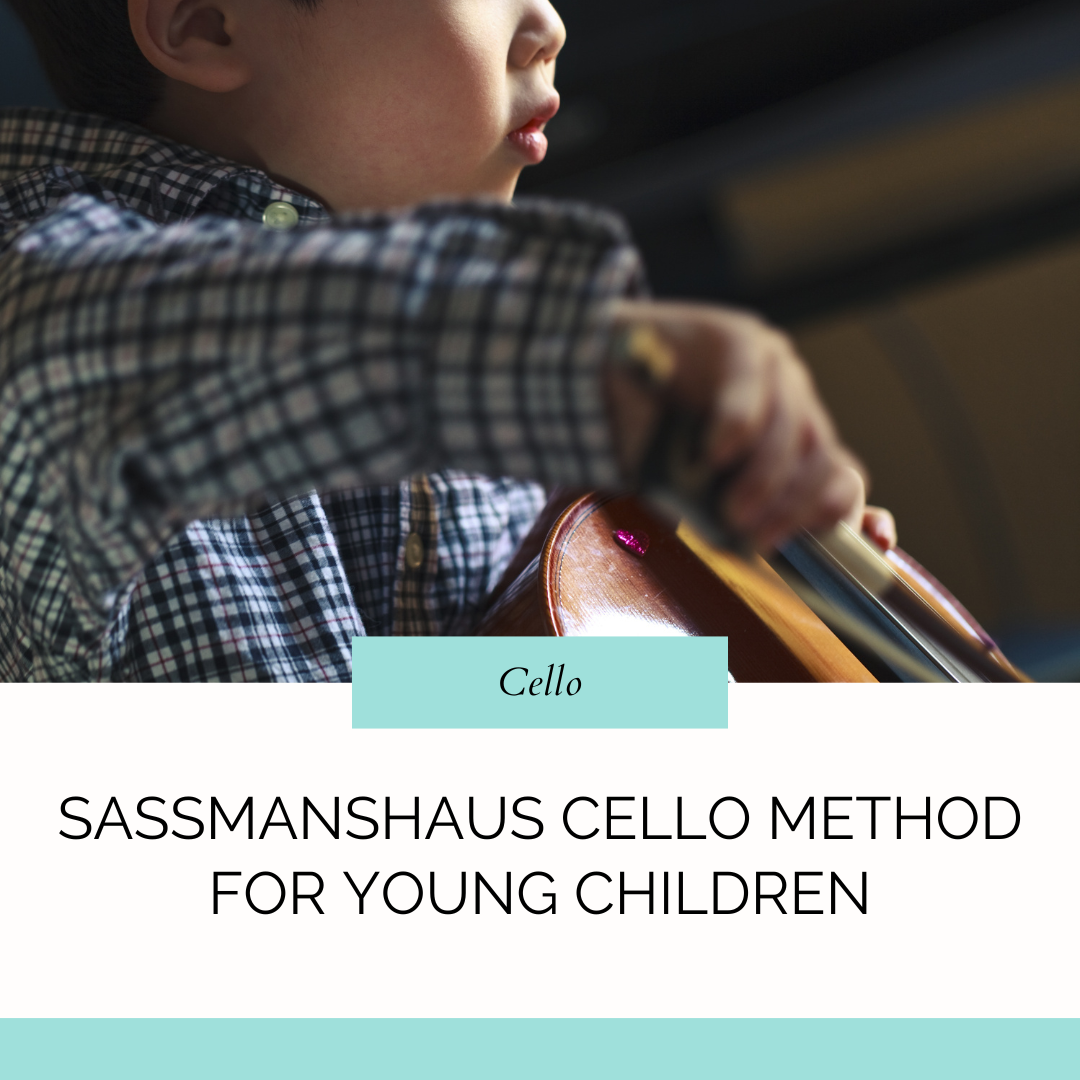 Why I Use the Sassmannshaus Cello Method for Young Beginners
