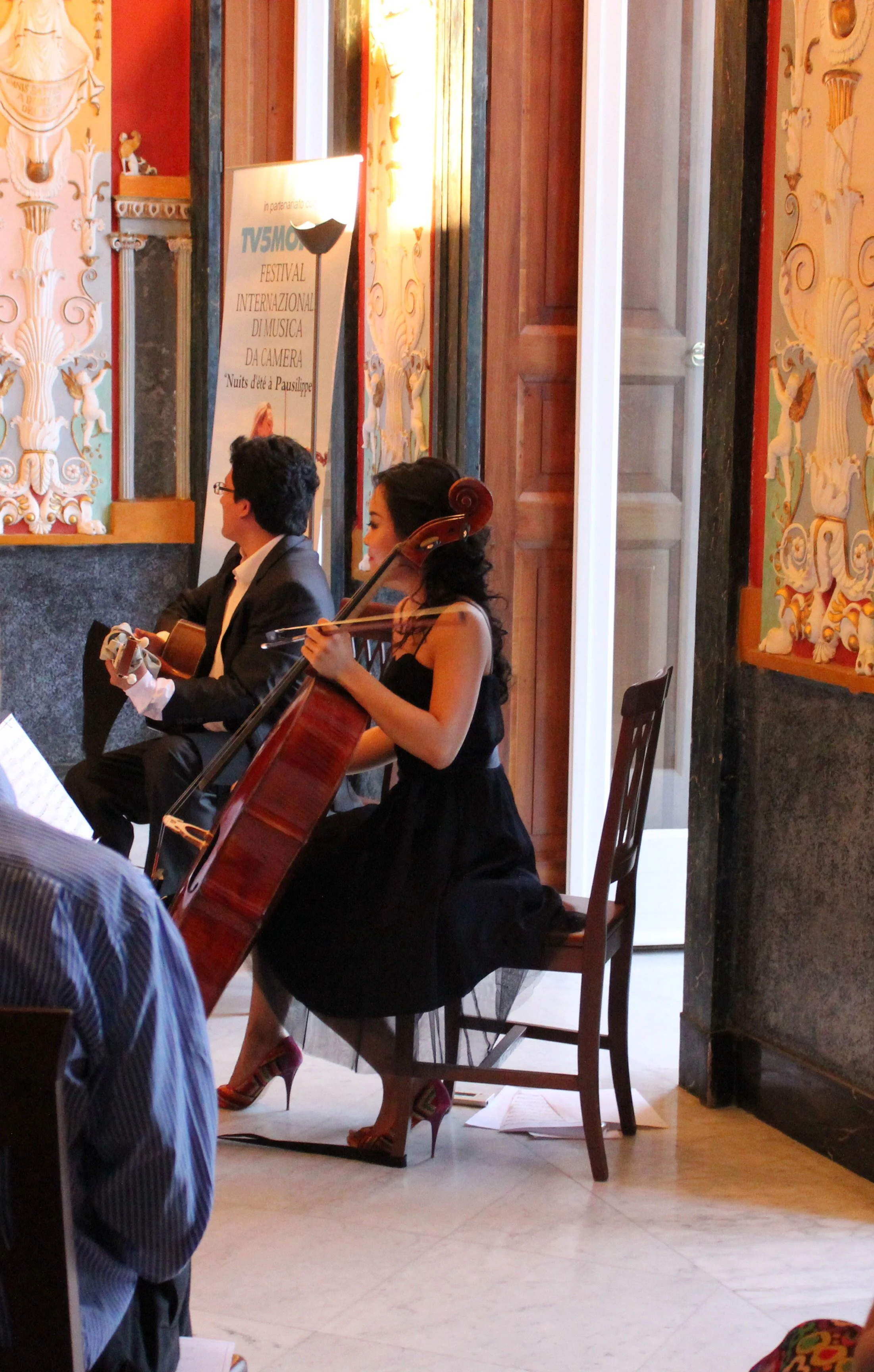 Festival Internazionale di Musica da Camera, Italy