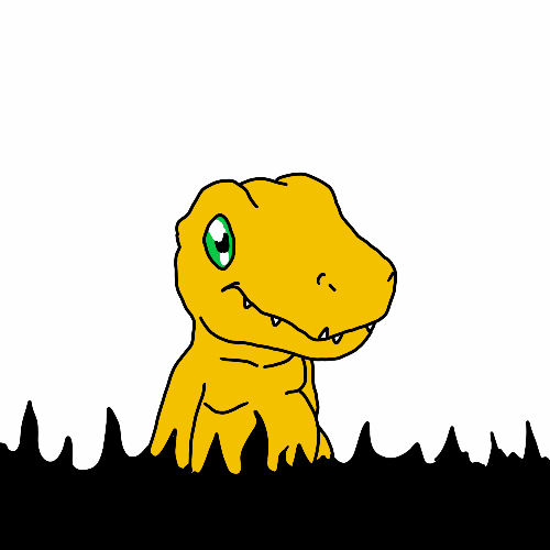 web3 art animation loop. solana artist outkastnfts inspo collection. black and white character animation.