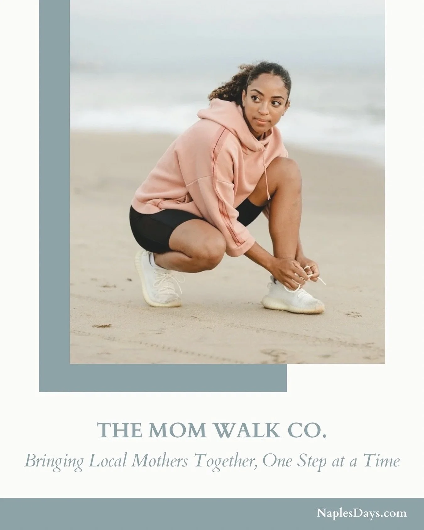 On any given morning in Naples, you might spot a circle of mothers walking, talking, coffee in hand, babies toddling behind. What looks like a simple group stroll, however, is something so much more. 

Today on the site, @laura_kateee shines a light 