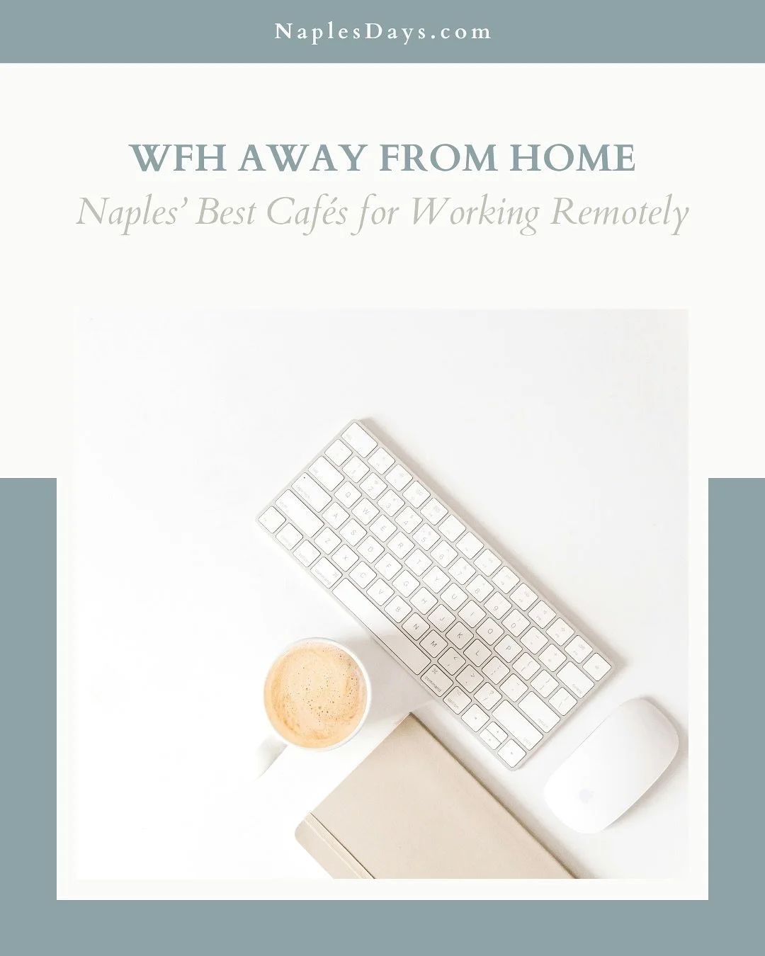 Need a change of scenery from the home office? Sometimes all it takes is a fresh latte, a sunny patio, or a cozy corner to reset your focus. ☕️✨

This week on the site, we&rsquo;re sharing our favorite local caf&eacute;s for a workday mix-up, broken 